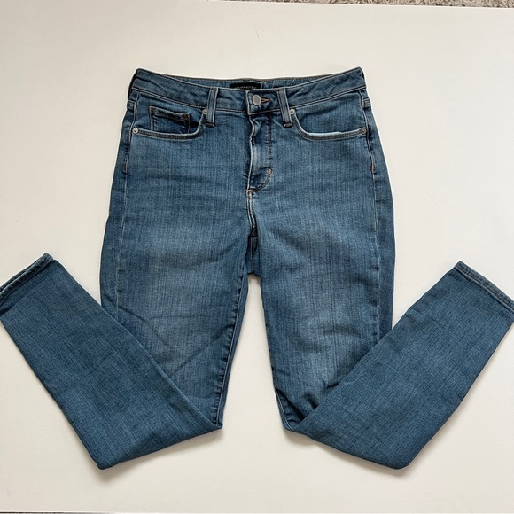 Banana Republic Curvy Mid Rise Skinny Jeans - Picture 6 of 16